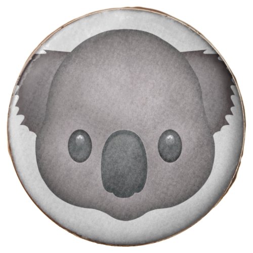 Koala Emoji Chocolate Covered Oreo