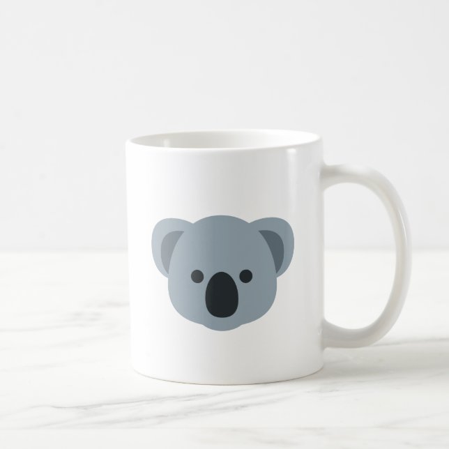 Koala emoji coffee mug (Right)
