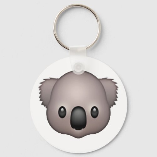 Koala _ Emoji Keychain