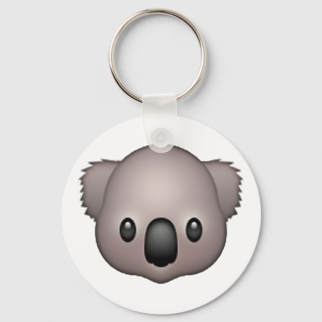 Koala - Emoji Keychain (Front)