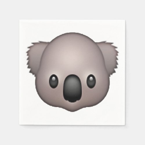 Koala _ Emoji Napkins