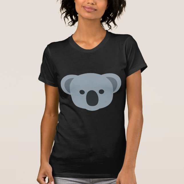 Koala emoji T-Shirt (Front)