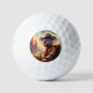 Koala Explorer Golf Balls