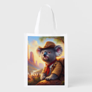 Koala Explorer Grocery Bag