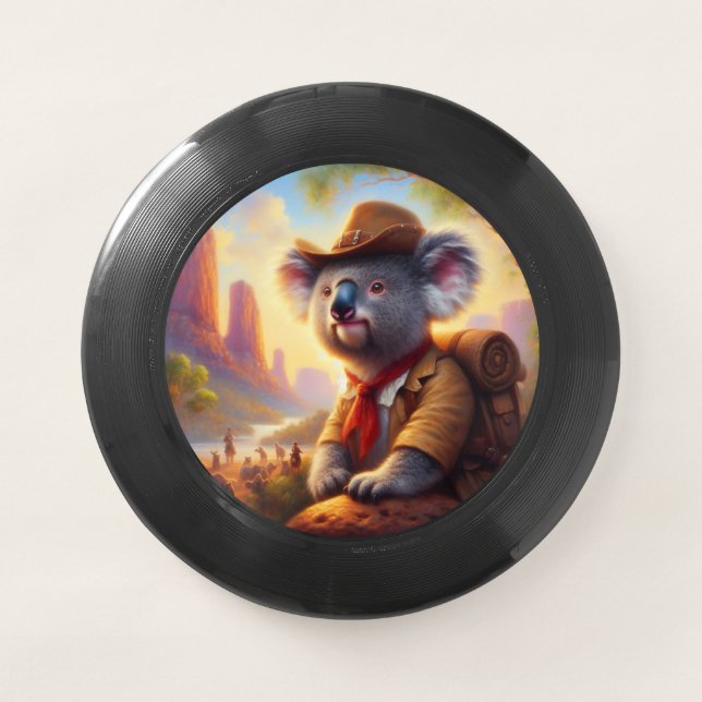 Koala Explorer Wham-O Frisbee (Front)