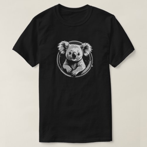 koala face T_Shirt
