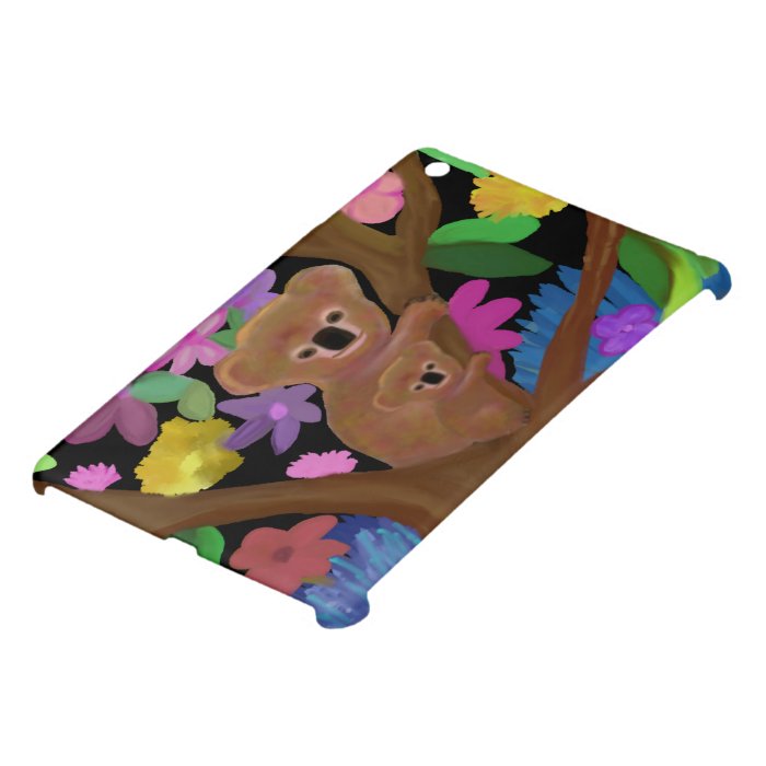 Koala Family Habitat Ipad Case For The iPad Mini