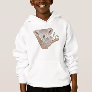 Koala Family Hoodie