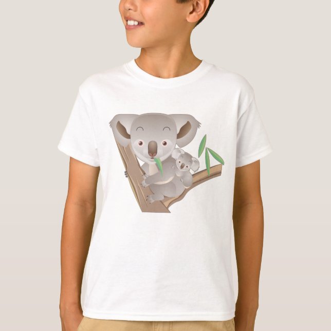 Koala Family T-Shirt (Front)