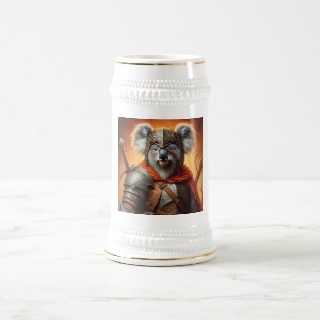 Koala Fantasy Warrior Beer Stein (Center)