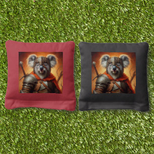 Koala Fantasy Warrior Cornhole Bags