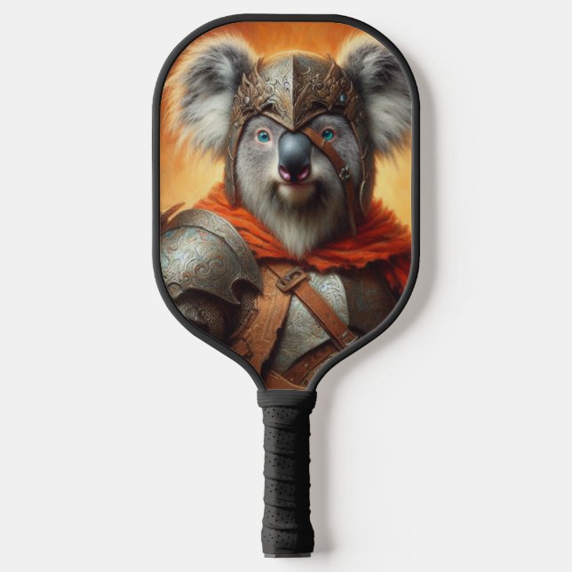 Koala Fantasy Warrior Pickleball Paddle (Front)