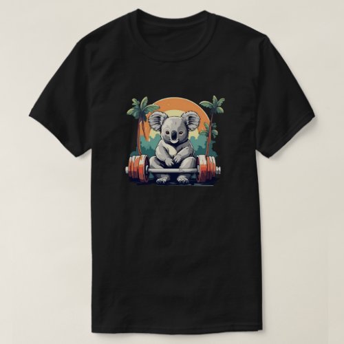 Koala fitness T_Shirt