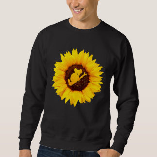 Koala For Women Men Bear Animal Possum Sunflower Sweatshirt