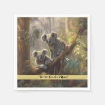 Koala Forest Dreams, custom 