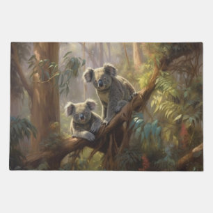 Koala Forest Dreams Doormat