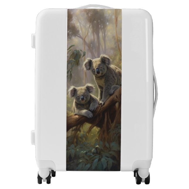 Koala Forest Dreams Luggage (Front)