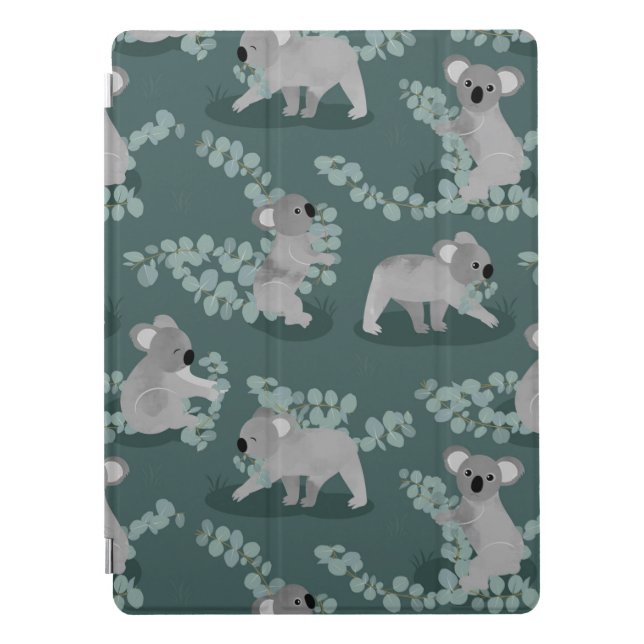 Koala Gathering iPad Pro Cover (Front)