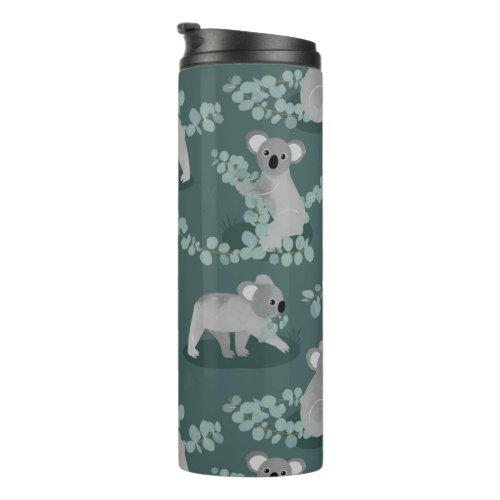 Koala Gathering Thermal Tumbler