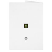Koala GetWell Surfer Card-blank Cards (Back)