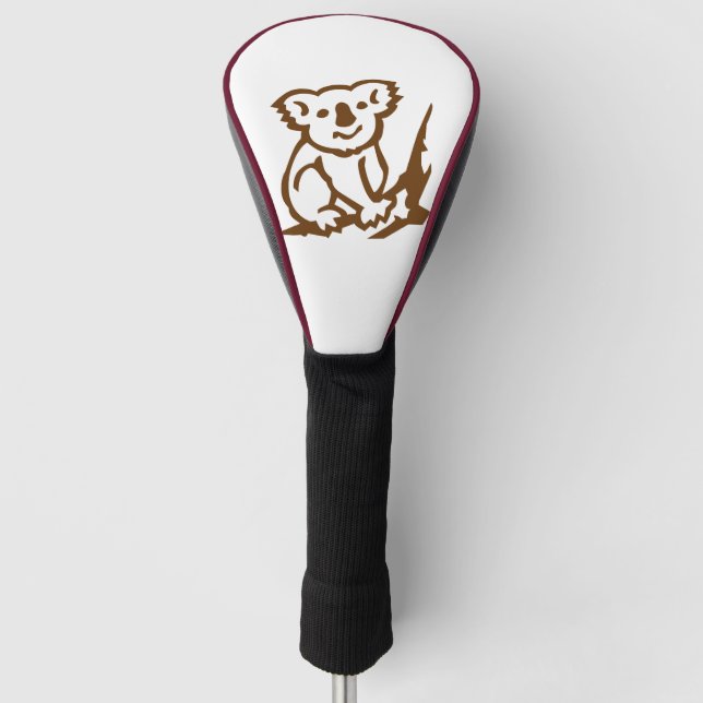 Koala Golf Head Covers (Front)