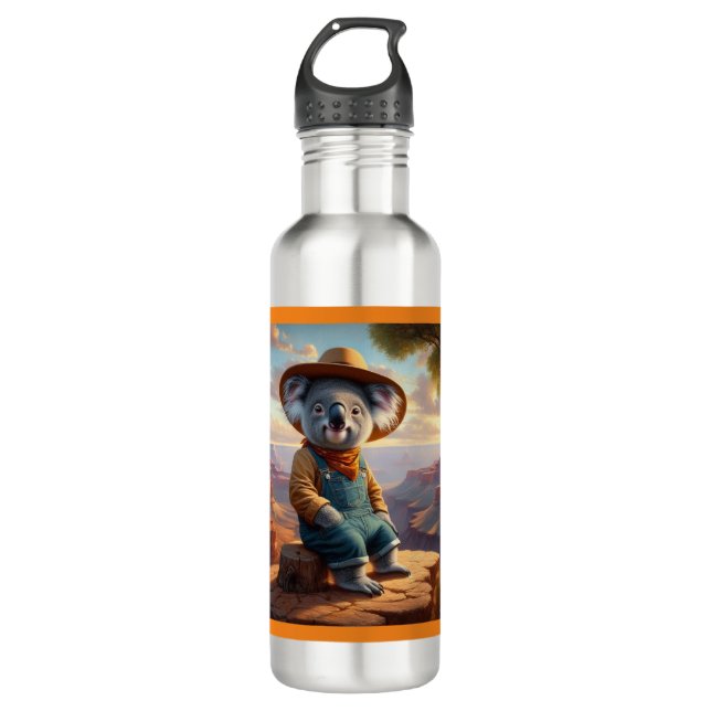 Koala Grand Canyon Stainless Steel Water Bottle (Front)