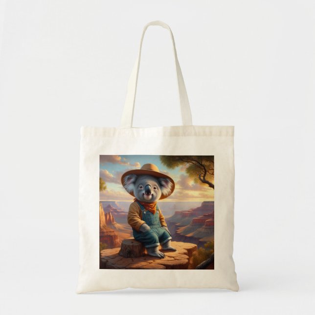 Koala Grand Canyon Tote Bag (Front)