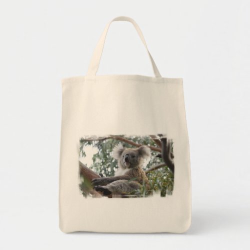 Koala Grocery Tote Bag