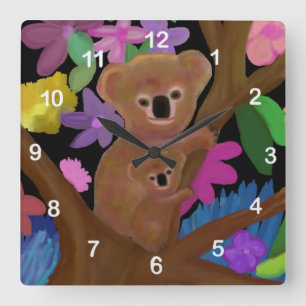 Koala Habitat Clock