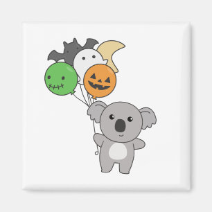 Koala Halloween Balloons For Kids Cute Koalas Magnet