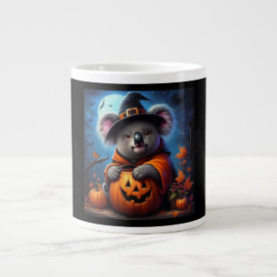 Koala Halloween Costume Giant Coffee Mug