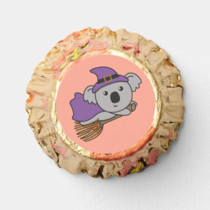 Koala Halloween Witch Kids Witch Costume Reese's P Peanut Butter Cups