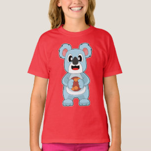 Koala Handball player Handball T-Shirt