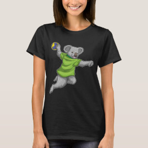 Koala Handball player Handball T-Shirt