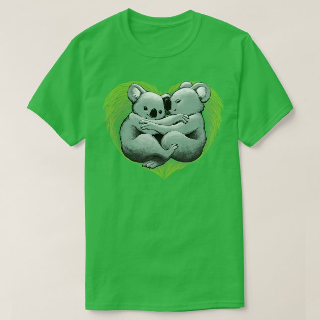 Koala Heart T-Shirt (Design Front)