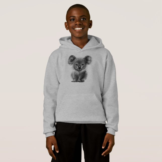 Koala Hoodie (Front Full)