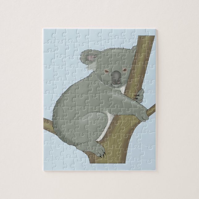 Koala Hug Jigsaw Puzzle (Vertical)
