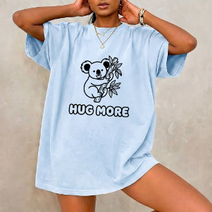 Koala Hug More SVG Unisex Tee