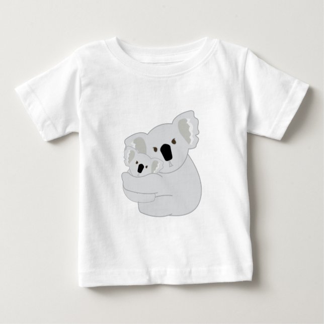 Koala Hugs Baby T-Shirt (Front)