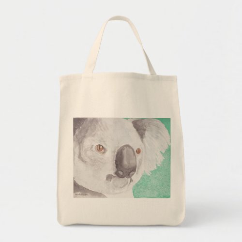 Koala I Grocery Tote