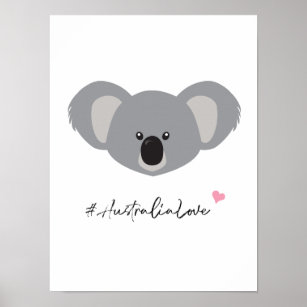 Koala Beautiful PopArt Graphic by Poster Boutique · Creative Fabrica