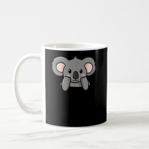 Koala In Pocket Koala Pocket Coffee Mug