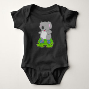 Koala Inline skating Roller skates Baby Bodysuit