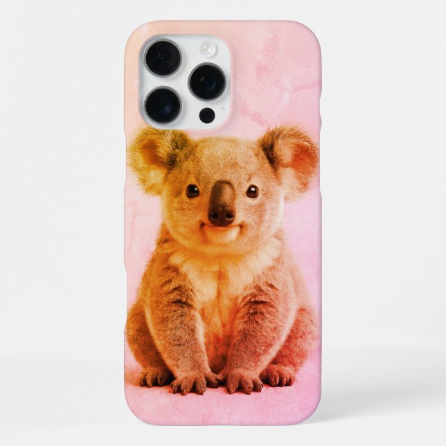 Koala  iphone case (Back)