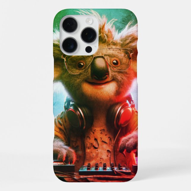 Koala  iphone case (Back)