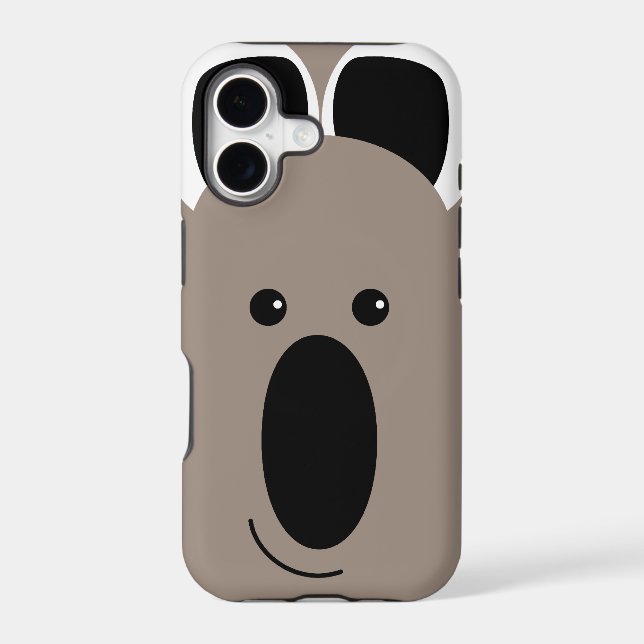 Koala! Iphone Case (Back)
