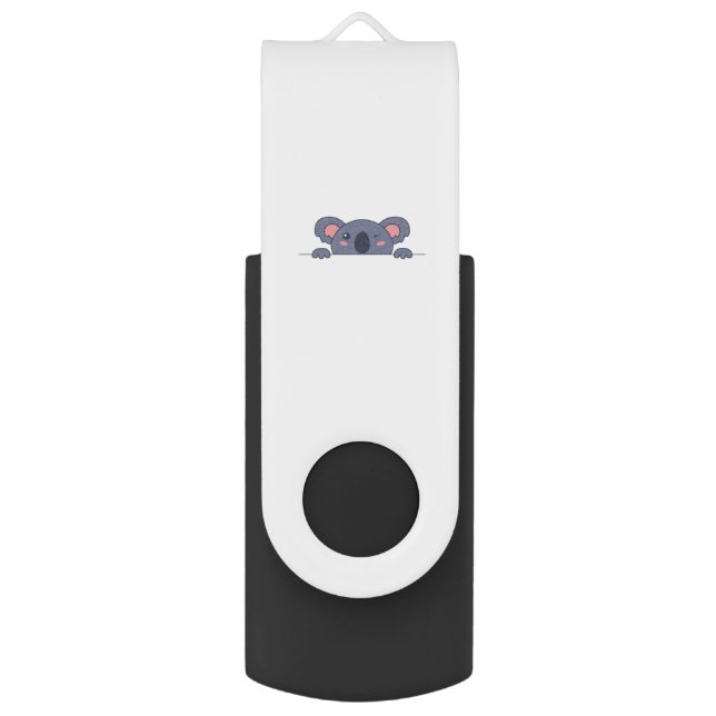 Koala is hiding flash drive (Front Vertical)