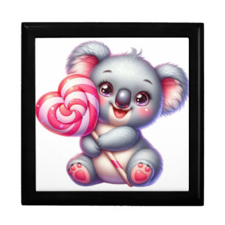 Koala jewelry box