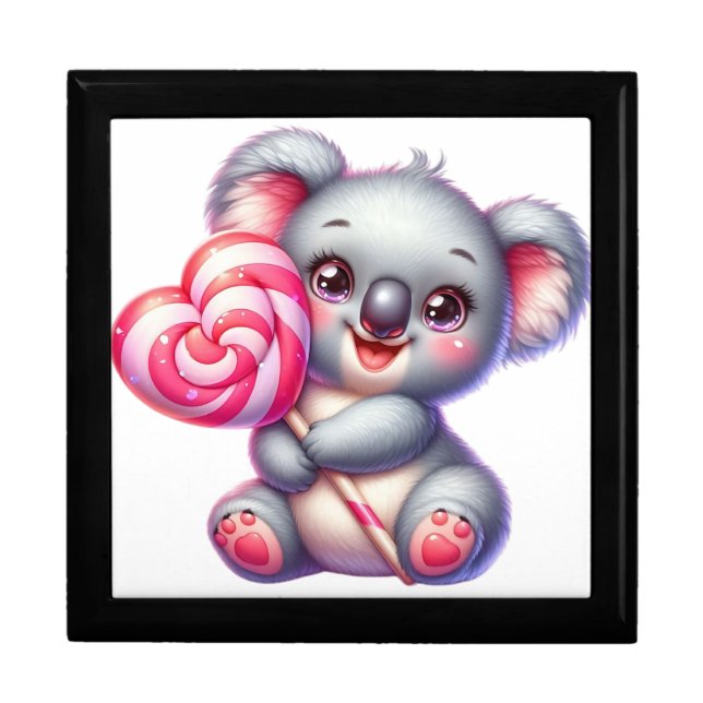 Koala jewelry box (Front)