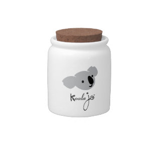 Koala Jo Candy Jar